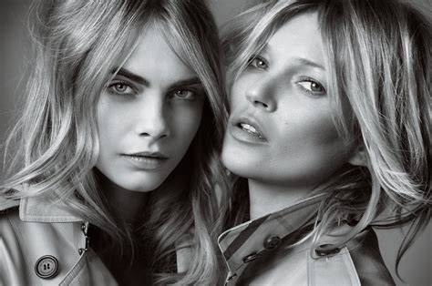 my burberry kate moss cara delevingne|my Burberry perfume advert.